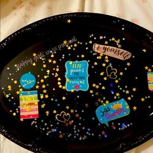 custom made GRLPWR rolling tray